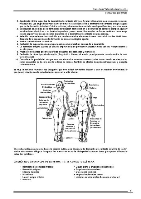 Dermatosis Laborales - Universidad de Extremadura