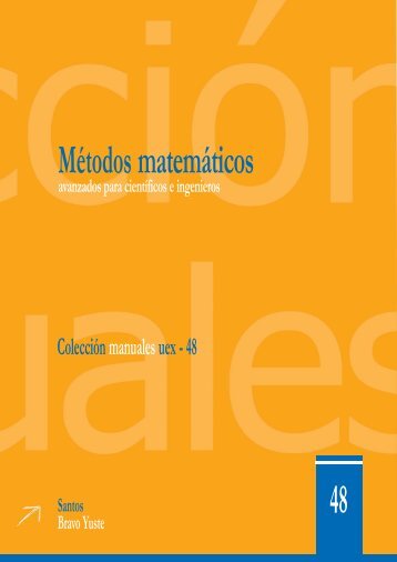 MÃ©todos matemÃ¡ticos 48 - Universidad de Extremadura