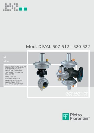 Mod. DIVAL 507 - Pietro Fiorentini