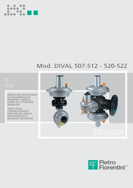 Mod. DIVAL 507 - Pietro Fiorentini