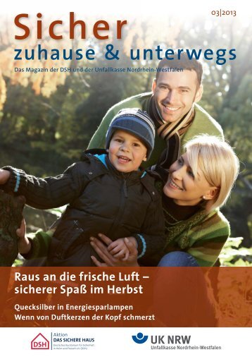 Sicher zuhause&unterwegs; - Unfallkasse NRW