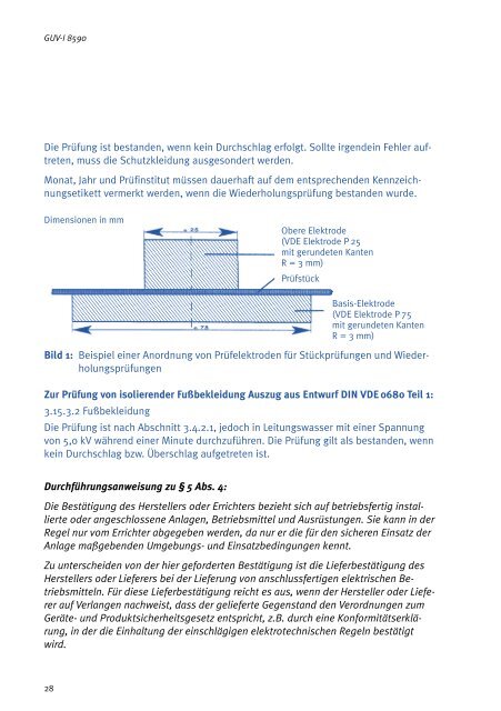 GUV-I 8590 "Kommentar zur UVV Elektrische Anlagen und ...