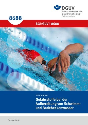 Gefahrstoffe bei der Aufbereitung von Schwimm - "Publikationen ...