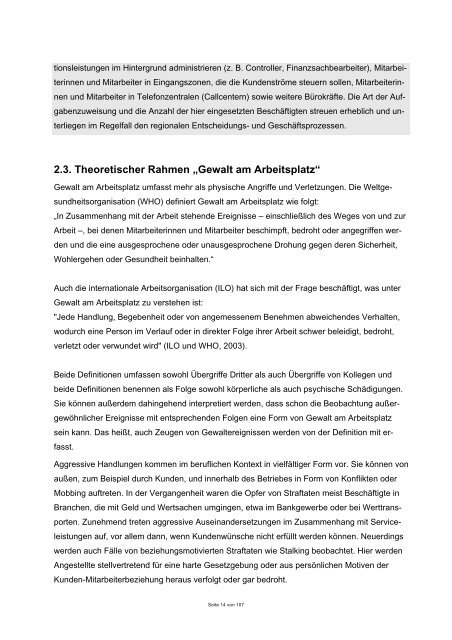 Abschlussbericht zum abba-Projekt - Unfallkasse Rheinland-Pfalz