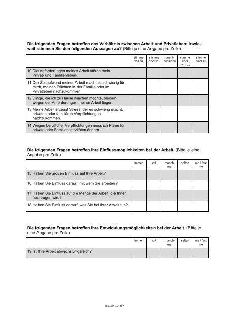 Abschlussbericht zum abba-Projekt - Unfallkasse Rheinland-Pfalz