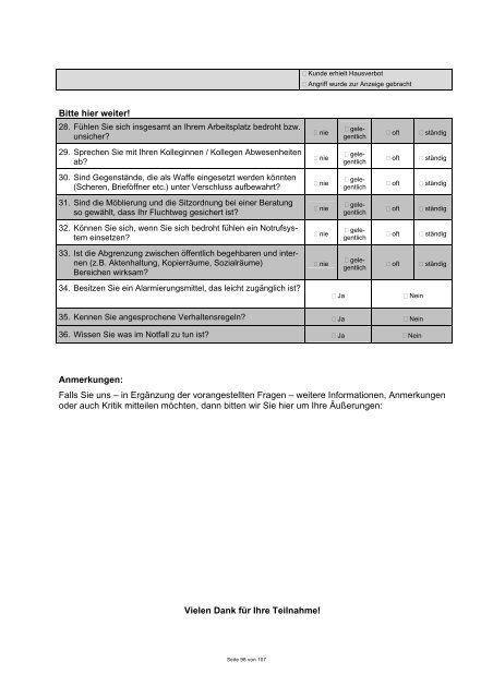 Abschlussbericht zum abba-Projekt - Unfallkasse Rheinland-Pfalz