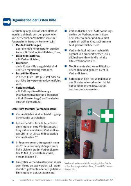 GUV-I 8651 Sicherheit im Feuerwehrdienst - "Publikationen" der ...