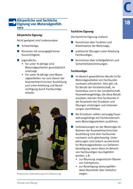 GUV-I 8651 Sicherheit im Feuerwehrdienst - "Publikationen" der ...