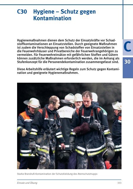 GUV-I 8651 Sicherheit im Feuerwehrdienst - "Publikationen" der ...