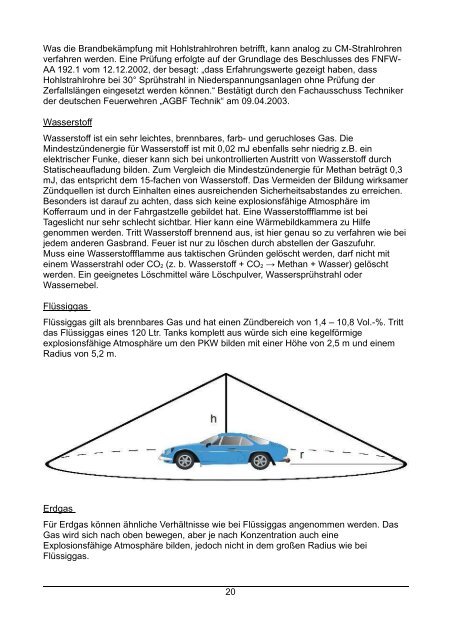 Neue Antriebskonzepte für KFZ und die ... - Unfallkasse NRW