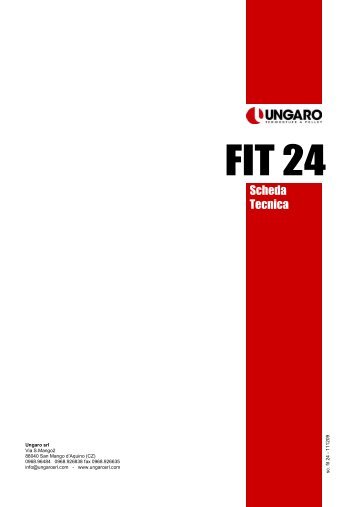 FIT 24 - Ungaro srl