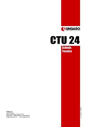 CTU 24 - Ungaro srl