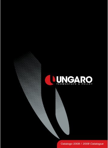 Catalogo 2008 / 2008 Catalogue - Ungaro srl