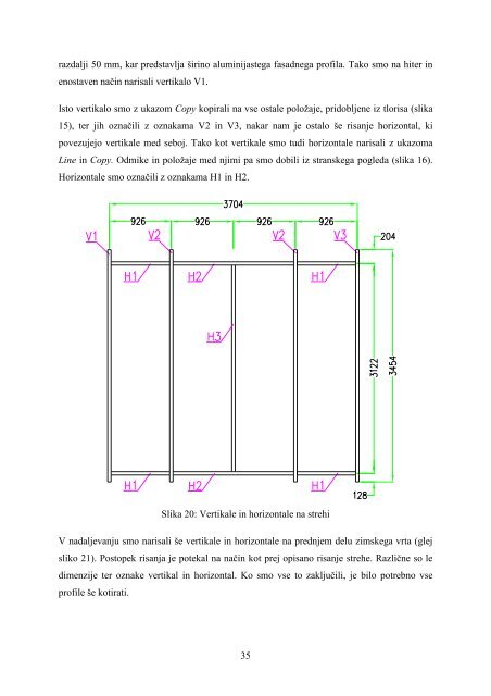 raÄunalniÅ¡ko podprto projektiranje zimskega vrta - Univerza v Novi ...