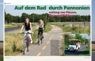 Auf dem Rad durch Pannonien - Ungarn - Keine Berge und doch ...