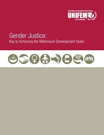 Gender Justice: - United Nations Girls' Education Initiative