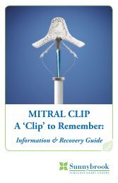 Mitral Clip - Information & Recovery Guide