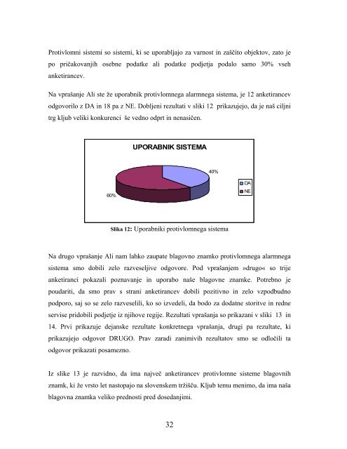 analiza poslovanja in zasnova strategije razvoja podjetja