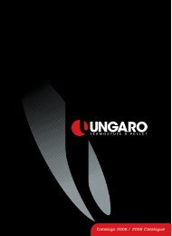 Catalogo 2008 / 2008 Catalogue - Ungaro srl