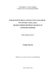 (1912, bilje â 1975, pensilvanija, zda): od - Univerza v Novi Gorici