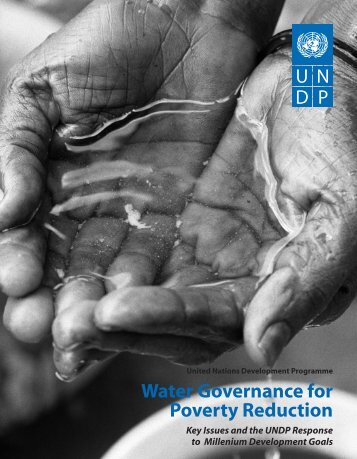 Water Governance for Poverty Reduction - United Nations Girls ...