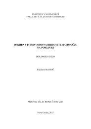 OSKRBA S PITNO VODO NA HRIBOVITEM OBMOÄJU NA POKLJUKI