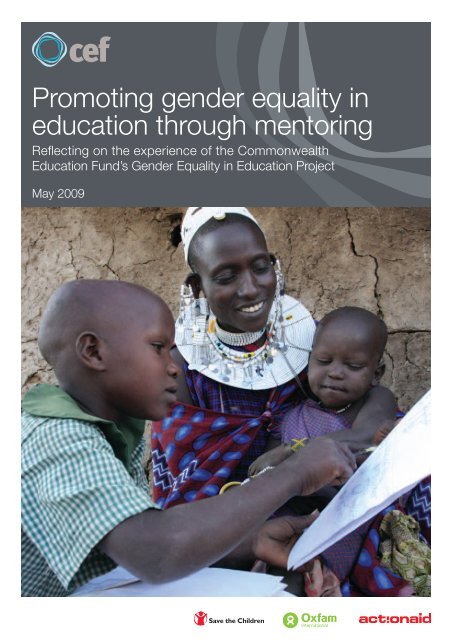Promoting gender equality in education through ... - GBCHealth