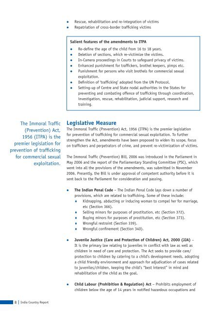 India Country Report - United Nations Office on Drugs and Crime