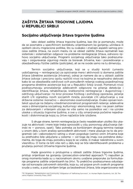 Zastita zrtava i prevencija trgovine ljudima - UN.GIFT.HUB - UN ...