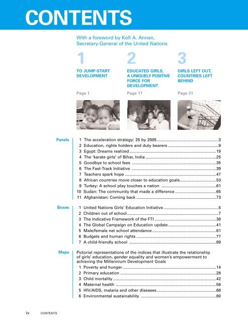 THE STATE OF THE WORLD'S CHILDREN 2004 - Unicef