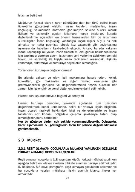 Untitled - IOM Turkey - International Organization for Migration