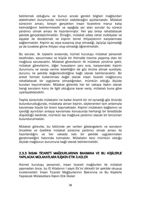 Untitled - IOM Turkey - International Organization for Migration