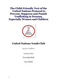 The Child-Friendly Text of the United Nations Protocol to Prevent ...