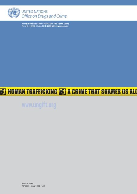 An Introduction to Human Trafficking - United Nations Office on ...