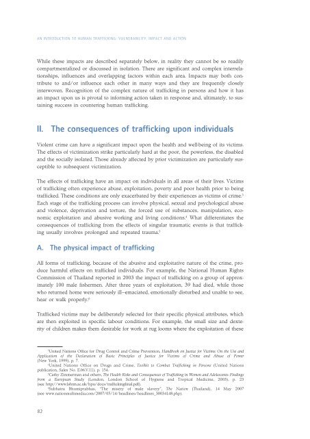 An Introduction to Human Trafficking - United Nations Office on ...