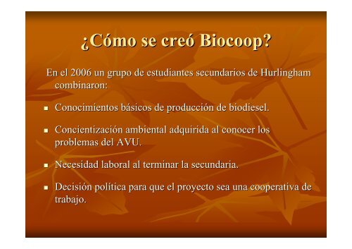 Experiencia Biocoop