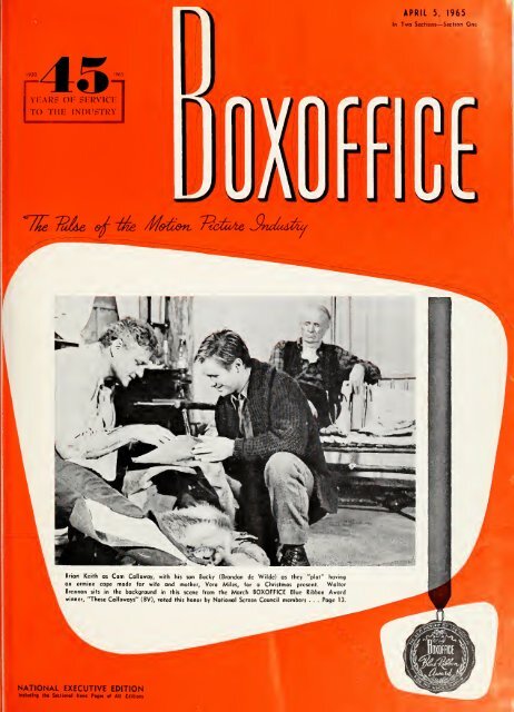 462px x 640px - Boxoffice-April.05.1965