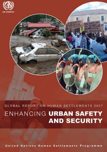 Enhancing Urban Safety and Security: Global Report ... - UN-Habitat