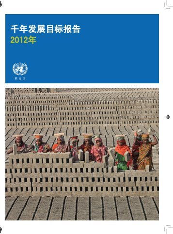 千年发展目标报告2012年 - Millennium Development Goals Indicators
