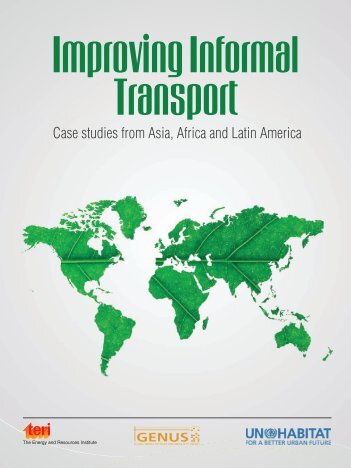 Improving Informal Transport - UN-Habitat