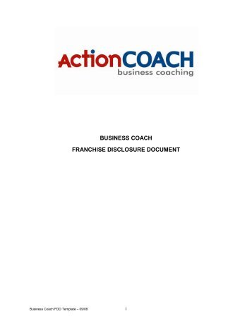UFOC Business Coach Direct Offering - Action International