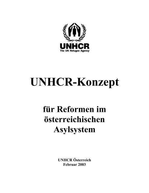 UNHCR-Konzept