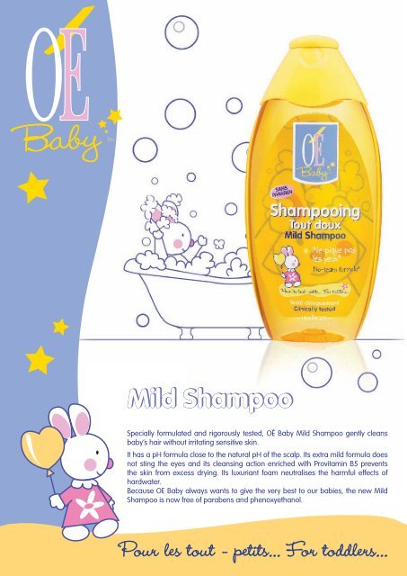 Mild Shampoo Mild Shampoo - Unhycos