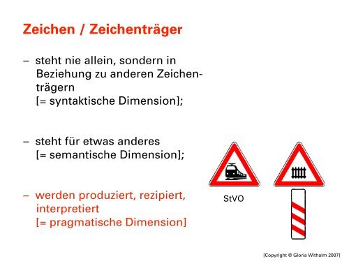 Semiotik â Allgemein