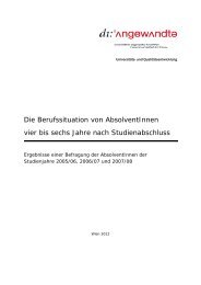 AbsolventInnen 2005-2008 - UniversitÃ¤t fÃ¼r angewandte Kunst Wien