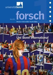 forsch-pdf-Datei (komplett) - UniversitÃ¤t Bonn