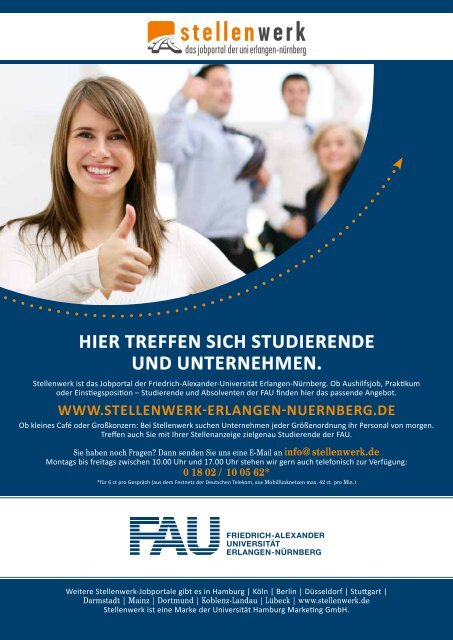 DER NEUE MENSCH - Friedrich-Alexander-Universität Erlangen ...