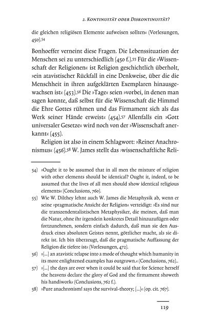 Eine Theologie des Lebens. Dietrich Bonhoeffers - UniversitÃ¤t ...