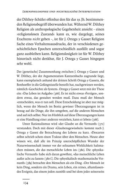 Eine Theologie des Lebens. Dietrich Bonhoeffers - UniversitÃ¤t ...