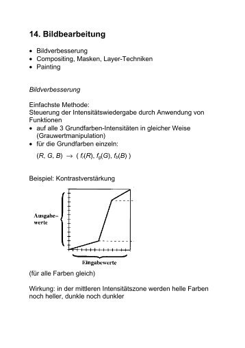 14. Bildbearbeitung